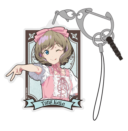 Love Live! Superstar!! 描き下ろし 唐可可 亞克力多功能鑰匙扣 洛麗塔時尚版。