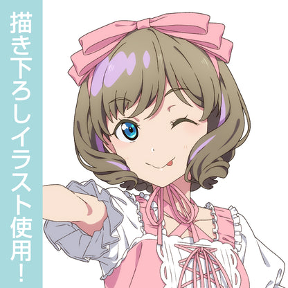 Love Live! Superstar!! 描き下ろし 唐可可 亞克力多功能鑰匙扣 洛麗塔時尚版。