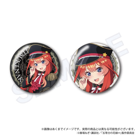 《五等分的新娘》∽_罐章套裝 軍裝洛麗塔版 中野五月