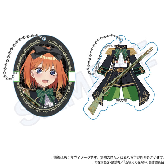 《五等分的新娘》∽亞克力鑰匙扣套裝 軍裝洛麗塔版 中野四葉