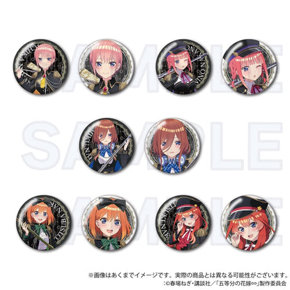 《五等分的新娘》∽_罐章套裝 軍裝洛麗塔版 中野五月
