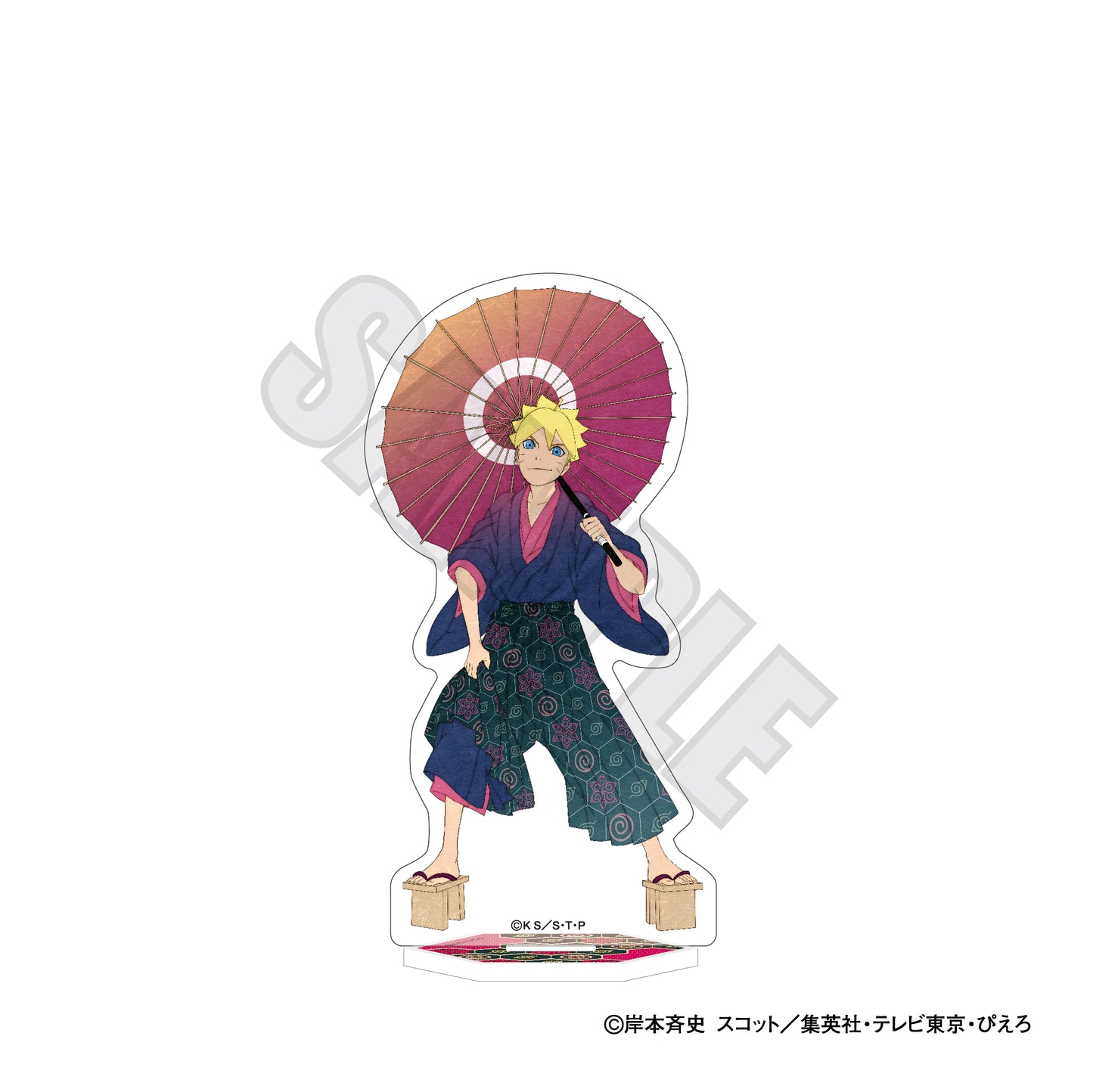 火影忍者 BORUTO-博爾特- NEXT GENERATIONS 亞克力立牌 百物語版 うずまき博爾特