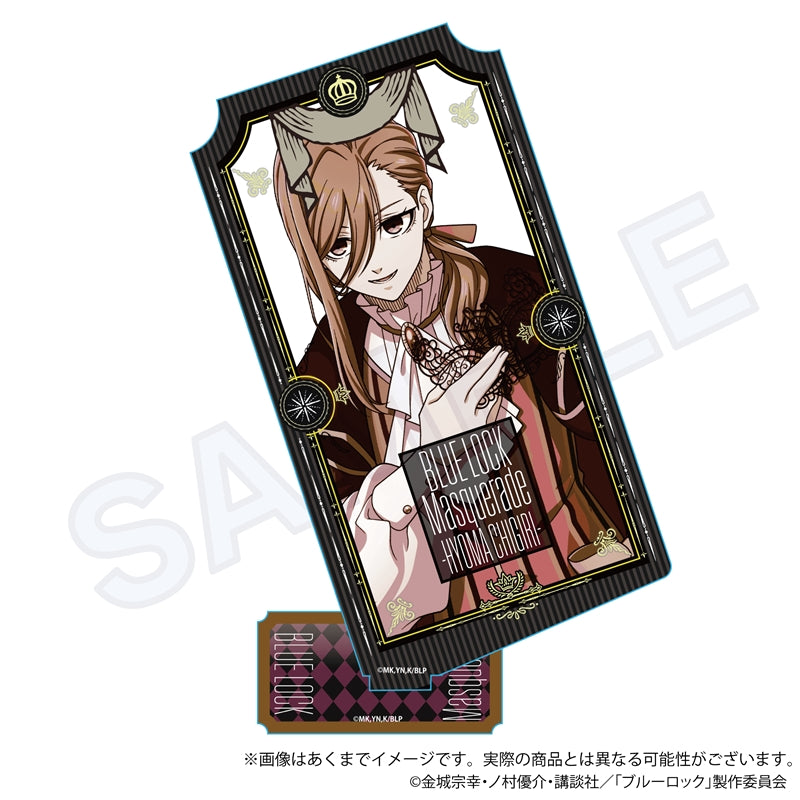 《藍色監獄》丙烯酸卡片支架 仮面舞會版 千切 豹馬