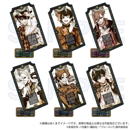 《藍色監獄》丙烯酸卡片支架 仮面舞會版 潔 世一