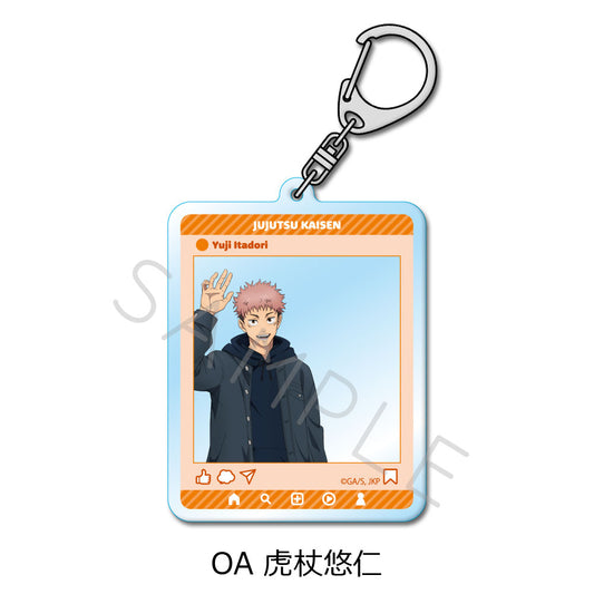 《呪術回戦》第2季 第3弾 亞克力鑰匙扣 OA 虎杖悠仁