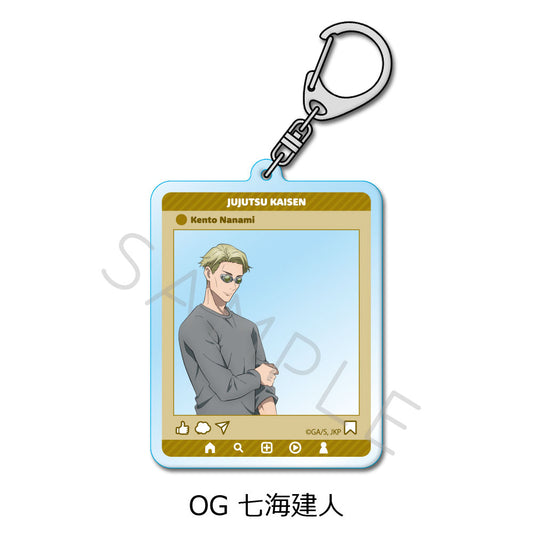 《呪術回戦》第2季 第3弾 亞克力鑰匙扣 OG 七海建人