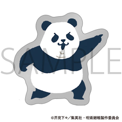 《咒術回戰》第2季_徽章/鬆軟調色板 熊貓