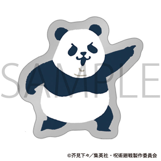 《咒術回戰》第2季_徽章/鬆軟調色板 熊貓