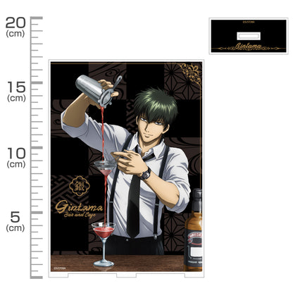 《銀魂》 土方十四郎 亞克力立牌(大) 酒保版