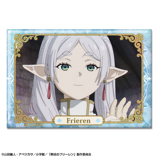 《葬送的芙莉蓮》全息罐徽章 Ver.2 設計01(弗莉倫/A)