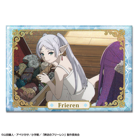 《葬送的芙莉蓮》_全息罐徽章 Ver.2 設計03(弗莉倫/C)