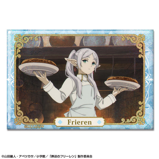 《葬送的芙莉蓮》_全息罐徽章 Ver.2 設計05(弗莉倫/惡魔)