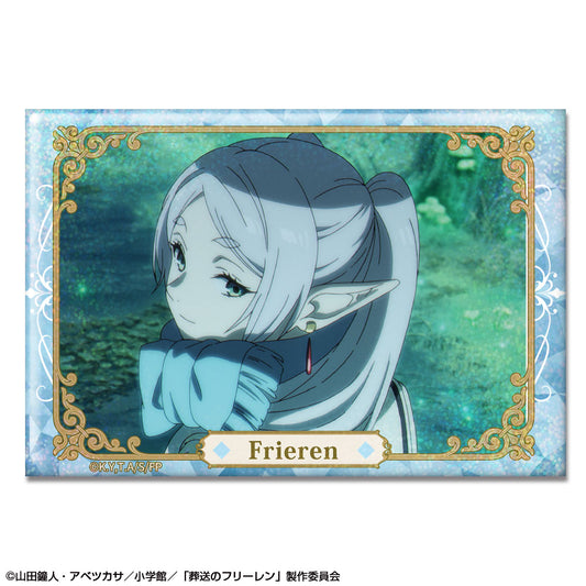 《葬送的芙莉蓮》_全息罐徽章 Ver.2 設計08(弗莉倫/紅)