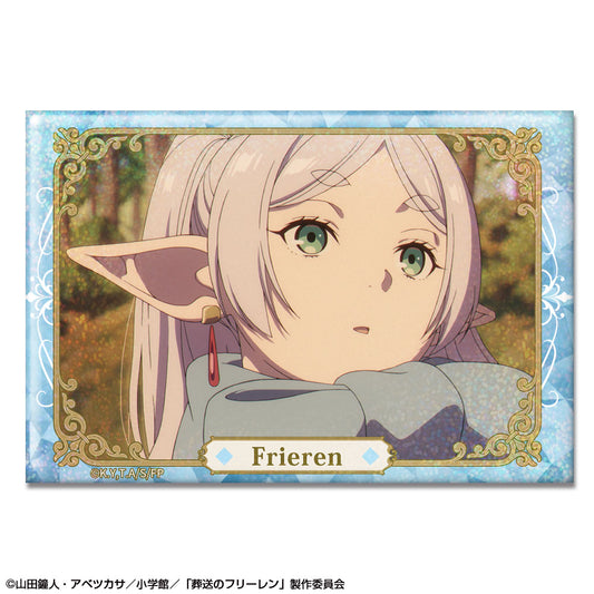《葬送的芙莉蓮》_全息罐徽章 Ver.2 設計09(弗莉倫/I)