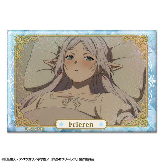 《葬送的芙莉蓮》_全息罐徽章 Ver.2 設計11(弗莉倫/K)
