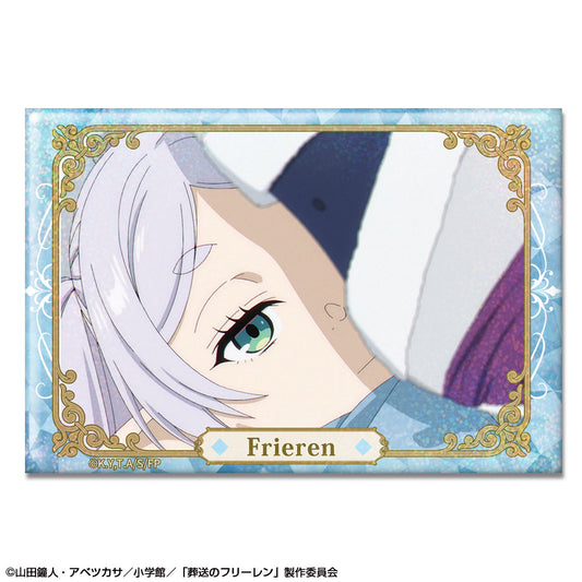 《葬送的芙莉蓮》_全息罐徽章 Ver.2 設計12(弗莉倫/L)