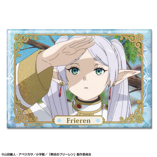 《葬送的芙莉蓮》_全息罐徽章 Ver.2 設計14(弗莉倫/N)