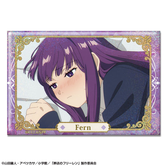 《葬送的芙莉蓮》_全息罐徽章 Ver.2 設計17(蕨/藍)
