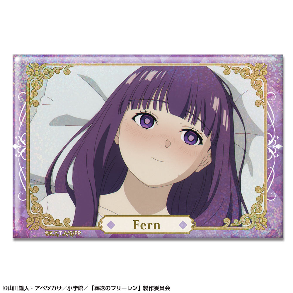 《葬送的芙莉蓮》_全息罐徽章 Ver.2 設計18(蕨/銀)