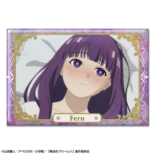 《葬送的芙莉蓮》_全息罐徽章 Ver.2 設計18(蕨/銀)