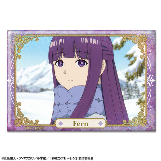 《葬送的芙莉蓮》_全息罐徽章 Ver.2 設計19(蕨/深色)