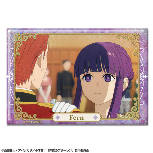 《葬送的芙莉蓮》全息罐徽章 Ver.2 設計21(蕨/F)