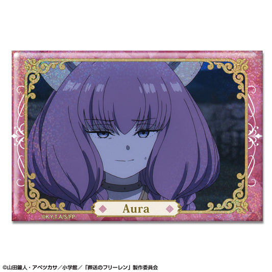 《葬送的芙莉蓮》全息罐徽章 Ver.2 設計27(奧拉/B)