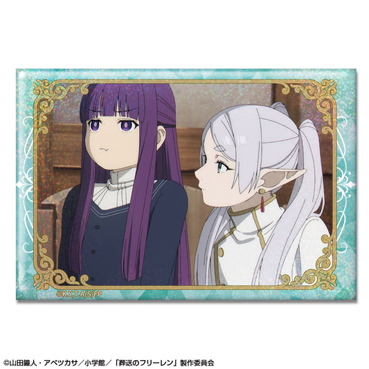《葬送的芙莉蓮》_全息罐徽章 Ver.2 設計28(弗莉倫&費恩)