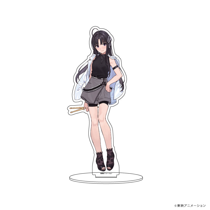 《哭泣少女樂隊》_亞克力立牌03/安和 蘇巴魯(版權插畫)