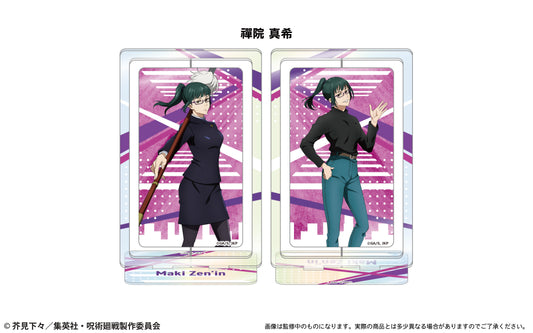 《咒術回戰》_旋轉亞克力立牌 禪院 真希