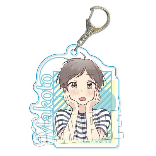 《前輩是男孩子》丙烯酸鑰匙扣/花岡 真實C