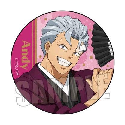 《不死不幸》交易罐徽章/和服版 1盒【全套盒】