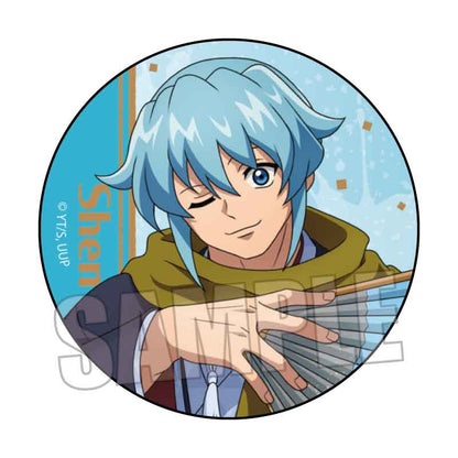 《不死不幸》交易罐徽章/和服版 1盒【全套盒】