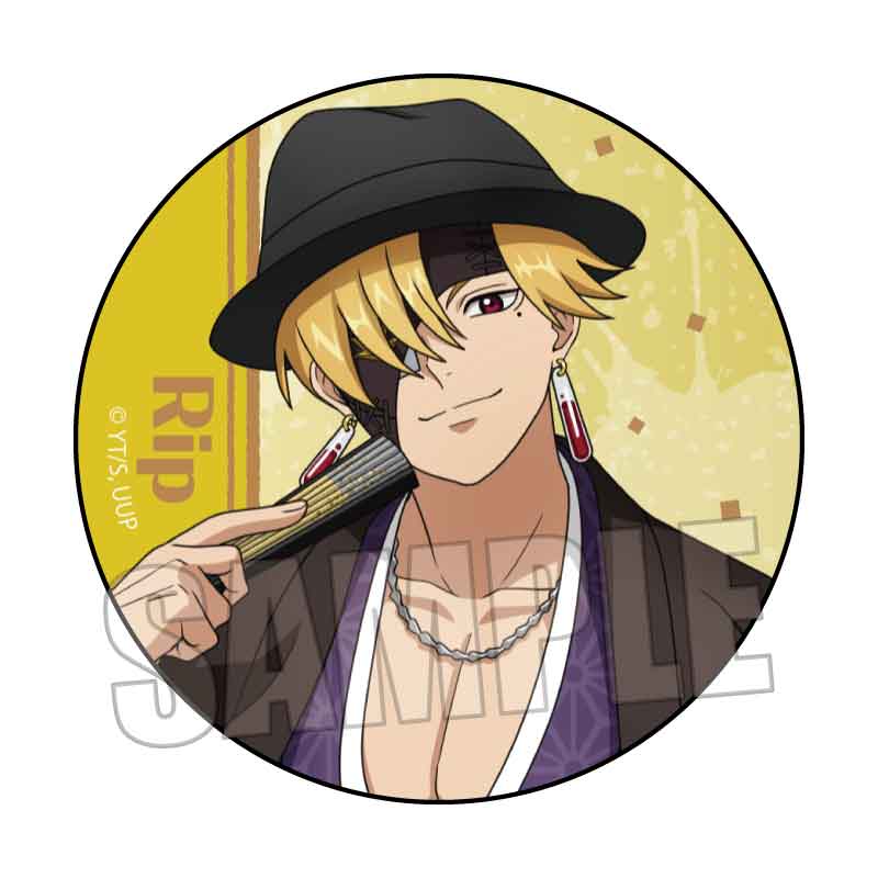 《不死不幸》交易罐徽章/和服版 1盒【全套盒】