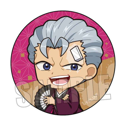 《不死不幸》交易罐徽章/和服版 1盒【全套盒】