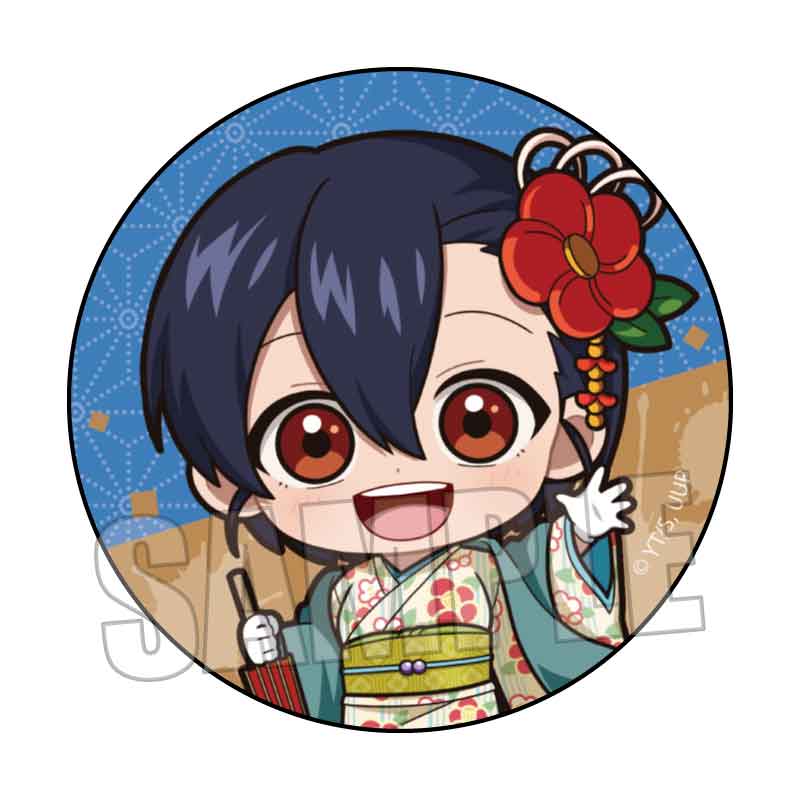 《不死不幸》交易罐徽章/和服版 1盒【全套盒】