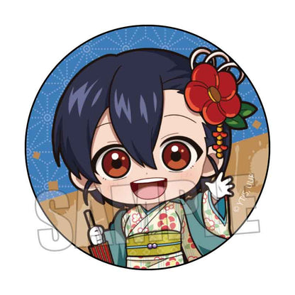 《不死不幸》交易罐徽章/和服版 1盒【全套盒】