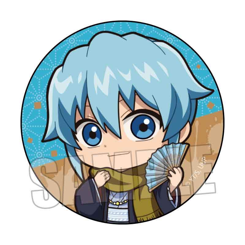 《不死不幸》交易罐徽章/和服版 1盒【全套盒】