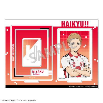 《排球少年》_框架亞克力立牌/夜久 衛輔
