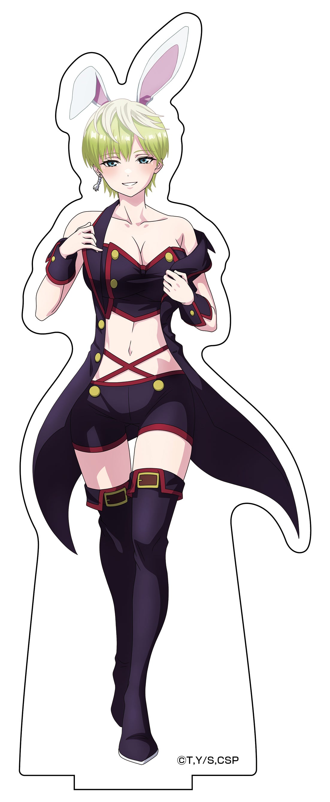 《魔都精兵的奴隸》描繪BIG亞克力支架【兔女郎版】③出雲 天花