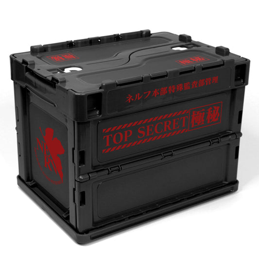 EVA新世紀福音戰士NERV機密摺疊容器 S