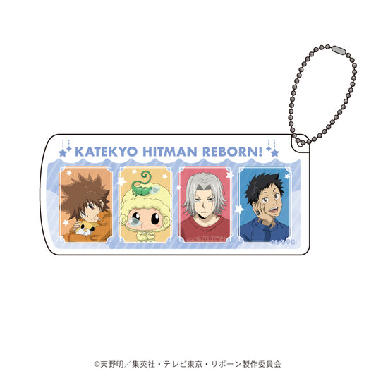 《家庭教師HITMAN REBORN!》- 幻燈片式小物盒05/利邦＆沢田綱吉＆獄寺隼人＆山本武全新插圖
