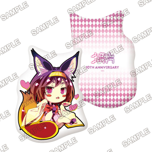 《NO GAME NO LIFE 遊戲人生》10週年 立體剪裁抱枕 初瀬泉