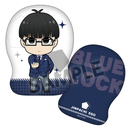 《藍色監獄》剪紙抱枕 絵心甚八 變形 西裝版