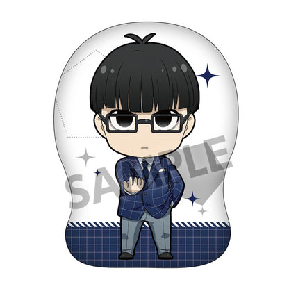 《藍色監獄》剪紙抱枕 絵心甚八 變形 西裝版