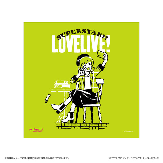 Love Live! 超級明星!! 多功能圍巾 平安名紫羅蘭