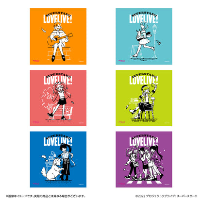 Love Live! 超級明星!! 多功能圍巾 平安名紫羅蘭