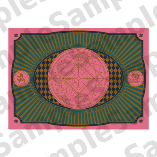 《魔法使的約定》特別上映會～招宴與祝祭的序曲～_毯子 西之國