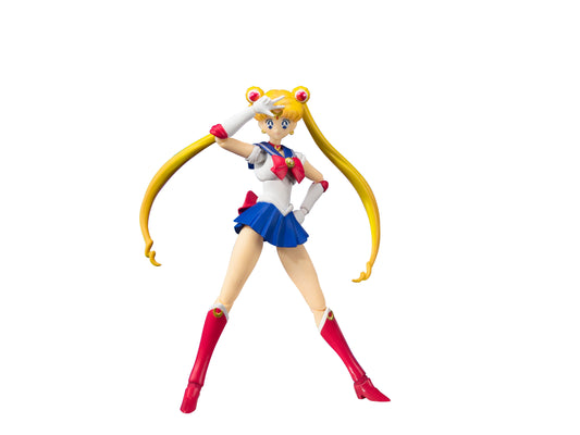 《美少女戰士》S.H.Figuarts Sailor Moon-動畫色彩版-再版