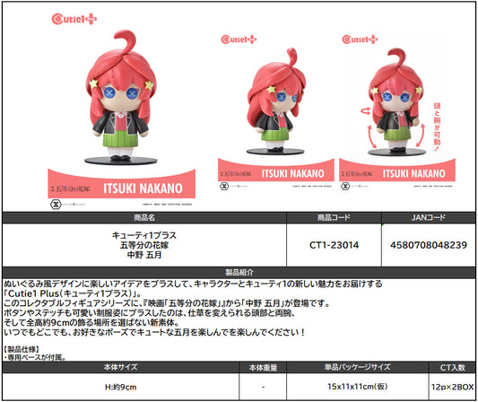 《五等分的新娘》_可愛1加 中野五月